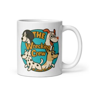 The Wrecking Crew - Hand sketched artwork by Tito Gutierrez